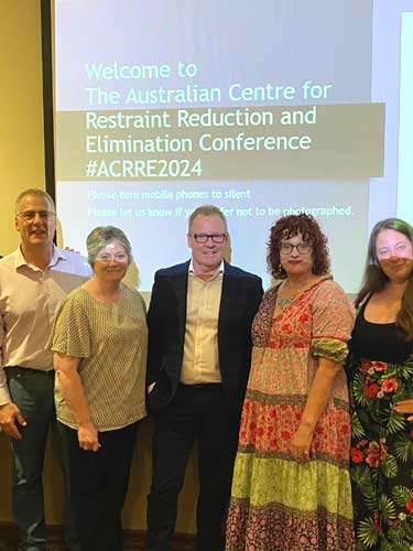 restraint elimination consultancy